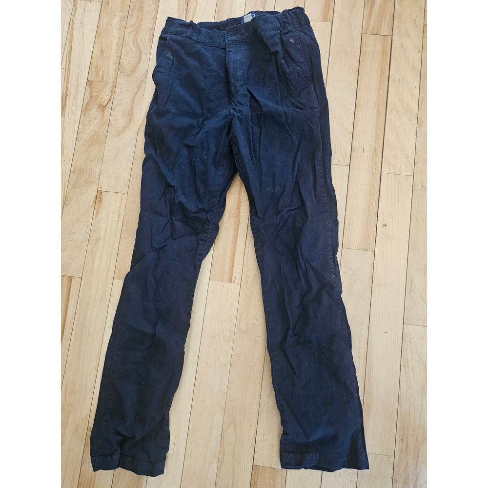 The‎ Childrens Place Boys Navy Blue Chino Pants Size 14 Straight Leg Twill Pants